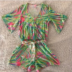 Lilly Pulitzer Madylin Romper